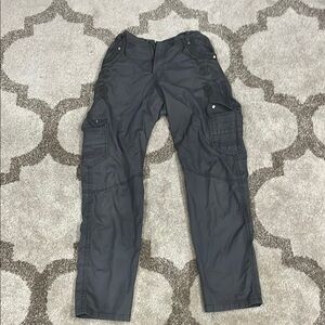 Grey Cargo Pants ( superr cool )